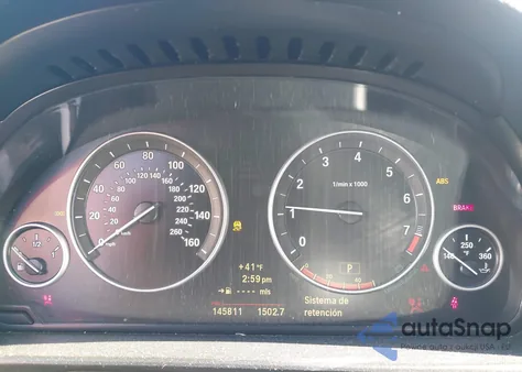 2011 BMW 535I from USA, damaged, VIN WBAFR7C59BC605794